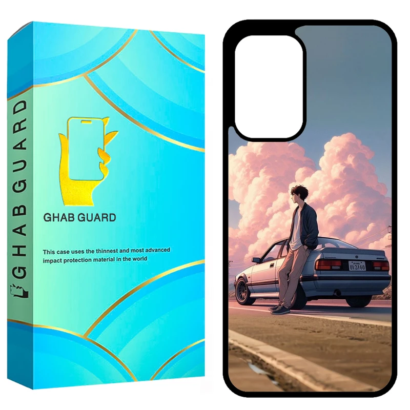 کاور قاب گارد طرح ماشین مدل GCHPA33 مناسب برای گوشی موبایل سامسونگ Galaxy A33 5G