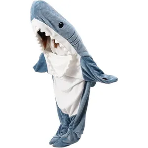 پتو کوکوجم مدل کوسه ای کد 2 سایز 65*145 سانتی متر