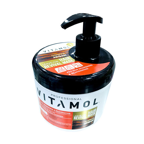 کرم مو ویتامول مدل آرگان حجم 500 میلی لیتر