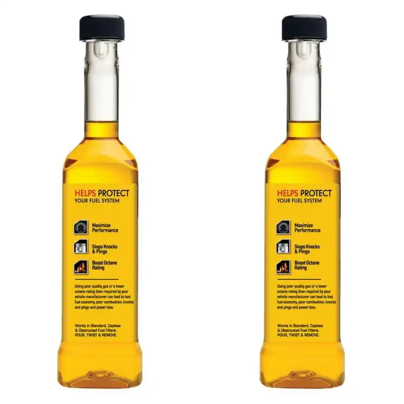 مکمل بنزین خودرو گاموت مدل 1706 حجم 296 میلی لیتر بسته 2 عددی