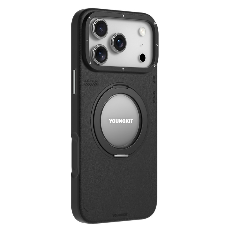 کاور یانگ کیت مدل °Technology Leather 360 مناسب برای گوشی موبایل اپل iphone 17 PRO MAX
