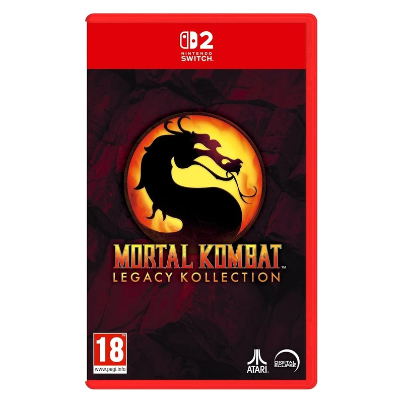 بازی Mortal Kombat: Legacy Kollection مخصوص Nintendo Switch 2