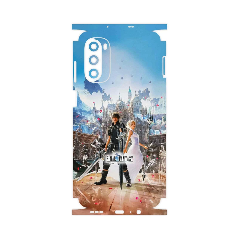 برچسب پوششی ماهوت مدل Final Fantesy Game Series-FullSkin مناسب برای گوشی موبایل موتورولا Moto G52