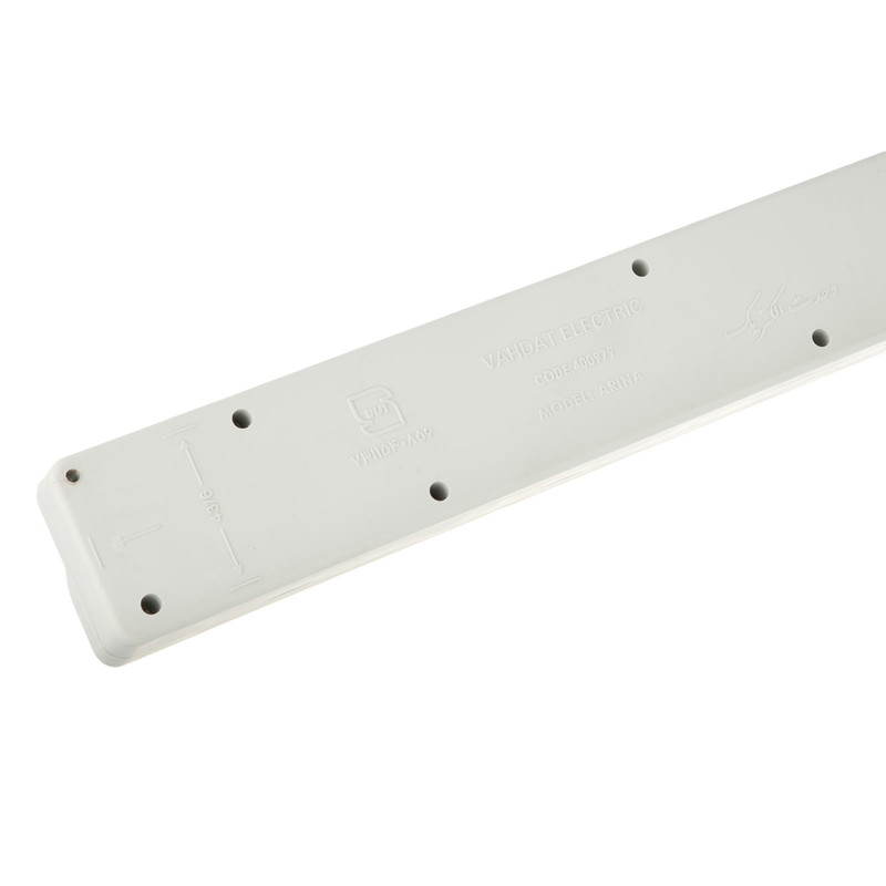 چندراهی برق وحدت الکتریک مدل V 5M-6 کابل 5 متری چندراهی برق وحدت الکتریک مدل V 5M-6 کابل 5 متری