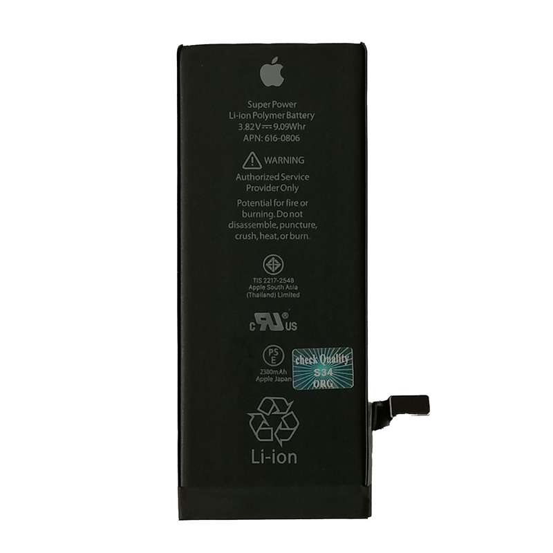 باتری موبایل مدل APN :616-0806 ظرفیت 2380 میلی آمپر ساعت مناسب برای گوشی موبایل اپل iphone 6G باتری موبایل مدل APN :616-0806 ظرفیت 2380 میلی آمپر ساعت مناسب برای گوشی موبایل اپل iphone 6G