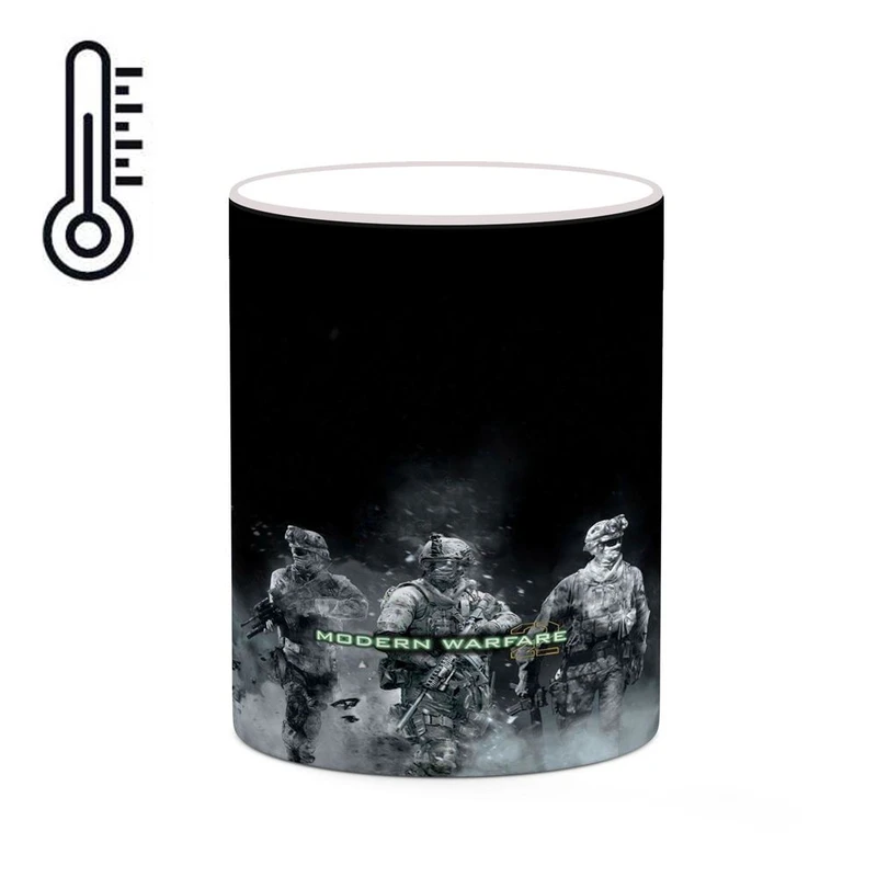 ماگ حرارتی کاکتی مدل بازی Call Of Dutyː Modern Warfare 2 کد mgh27870