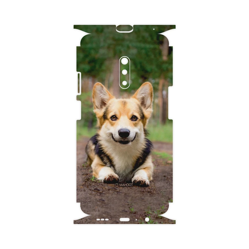 برچسب پوششی ماهوت مدل Dog-2-FullSkin مناسب برای گوشی موبایل اوپو Realme X