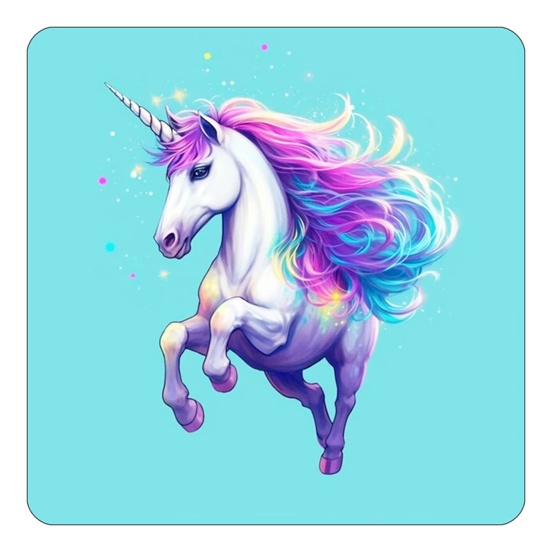 مگنت کاکتی طرح اسب تک شاخ و یونیکورن مدل mp32886