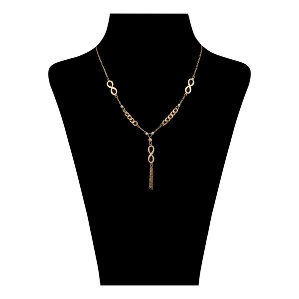 گردنبند طلا 18 عیار زنانه مایا ماهک مدل MM2101