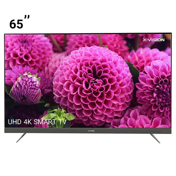 تلویزیون ال ای دی هوشمند ایکس ویژن مدل 65XTU845 سایز 65 اینچ تلویزیون ال ای دی هوشمند ایکس ویژن مدل 65XTU845 سایز 65 اینچ