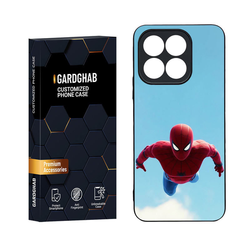 کاور گارد قاب مدل دور ژله ای پسرانه مناسب برای گوشی موبایل آنر Honor X8b 4G