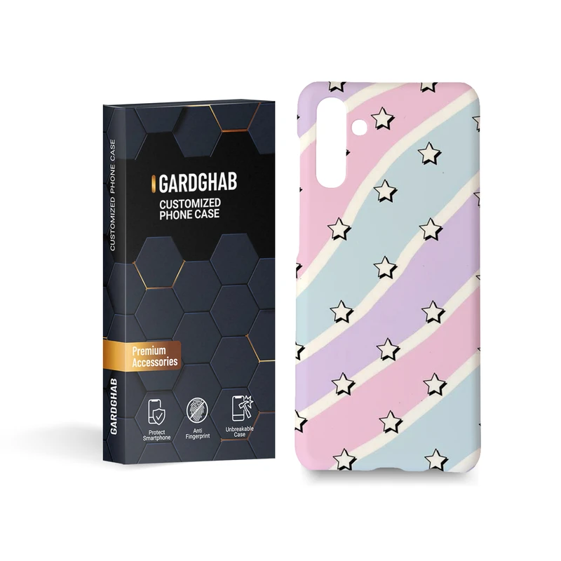 کاور گارد قاب مدل ستاره مناسب برای گوشی موبایل سامسونگ Galaxy A13 5g / A04s