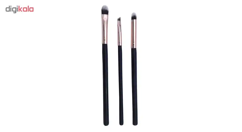 برس آرایشی ناکد کد 2019 بسته 3 عددی