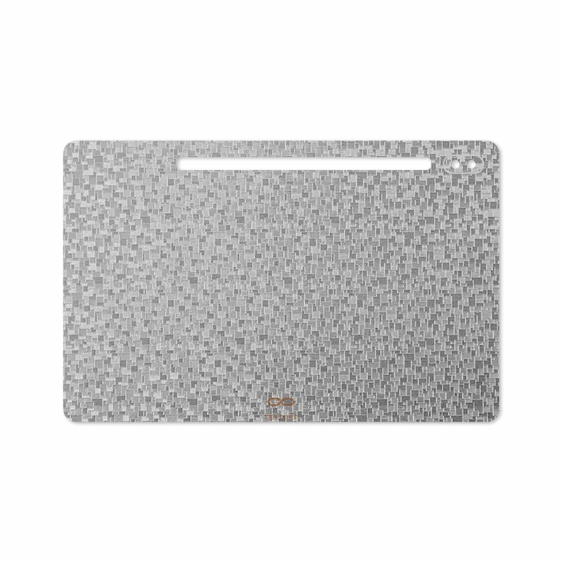 برچسب پوششی ماهوت مدل Silver-Silicon مناسب برای تبلت سامسونگ Galaxy Tab S6 2019 SM-T865