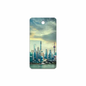 MAHOOT Shanghai City Cover Sticker for Microsoft Lumia 430