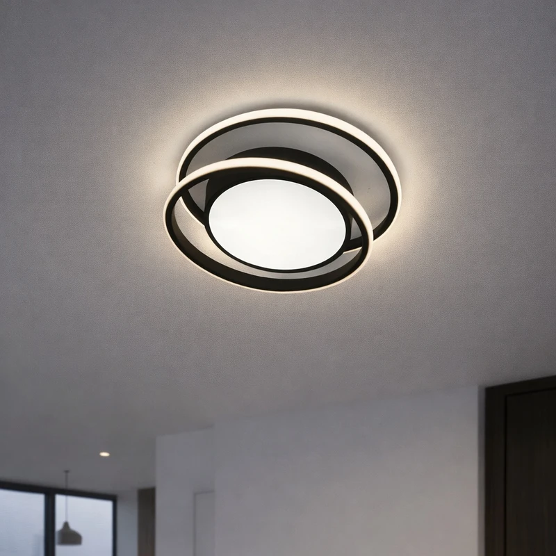 لوستر سقفی دلوری طرح ماهتاب کد 02