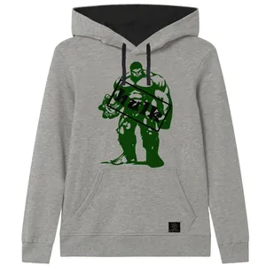 هودی پسرانه 27 طرح HULK کد V31 رنگ طوسی