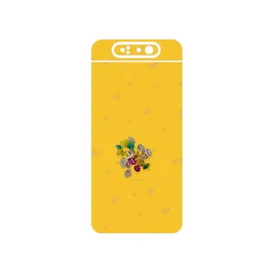 MAHOOT Nostalgic whirligig Cover Sticker for Samsung Galaxy A80