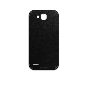 MAHOOT Black-Suede Cover Sticker for Honor 3X G750