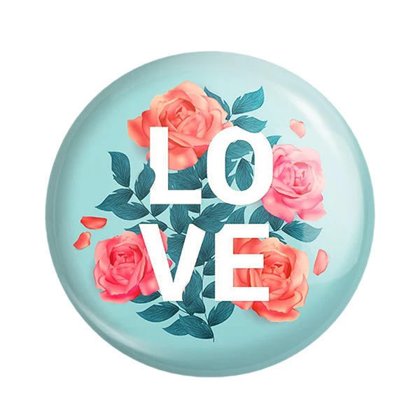 مگنت خندالو طرح LOVE کد 1878