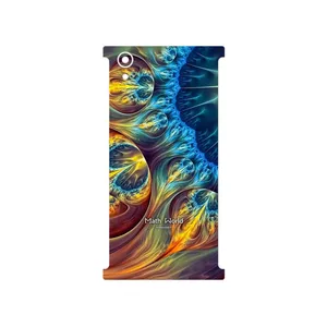 MAHOOT Mathematical Geometric Shape 8 Cover Sticker for Sony Xperia XA1 Plus
