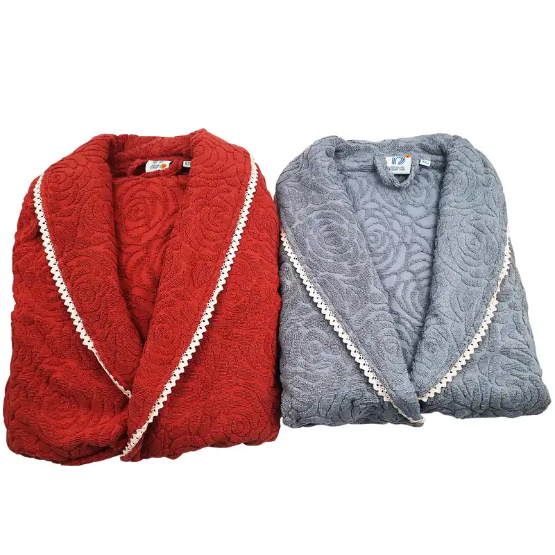 حوله پالتویی پودایران مدل رز گیپور سایز 105