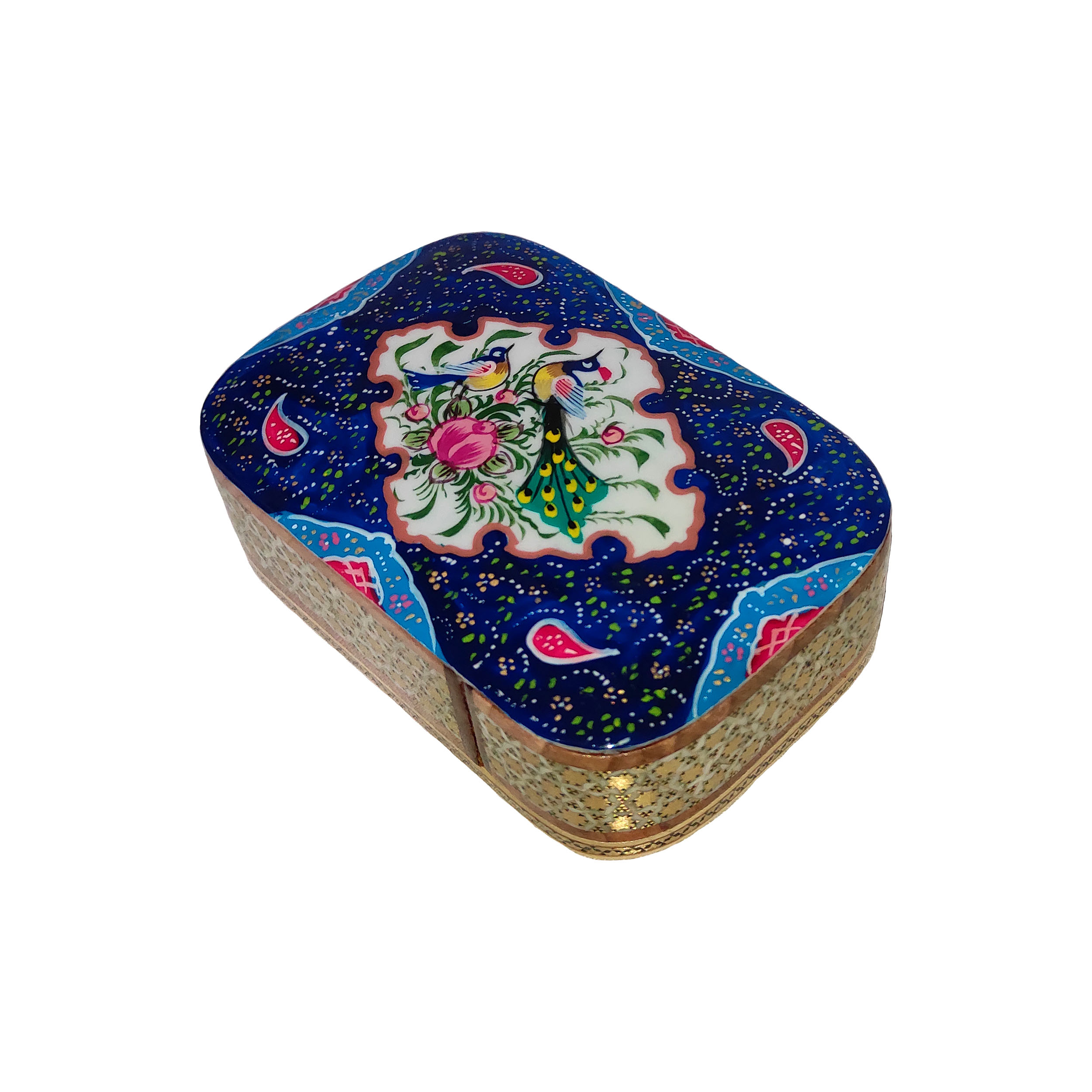 جا کارتی خاتم کاری مدل 1414
