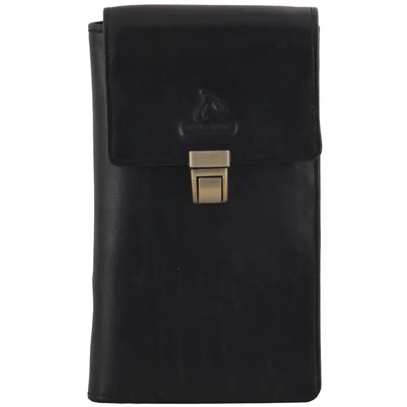 کیف پاسپورتی چرم بارز مدل DG63