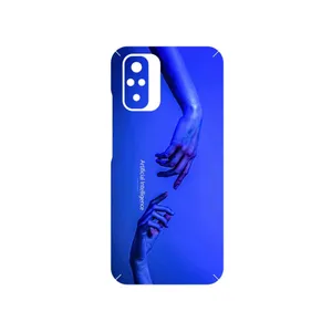 MAHOOT Artificial intelligence 1 Cover Sticker for Xiaomi Redmi Note 10
