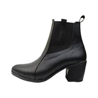 نیم بوت زنانه مدل چلسی پاشنه طبی