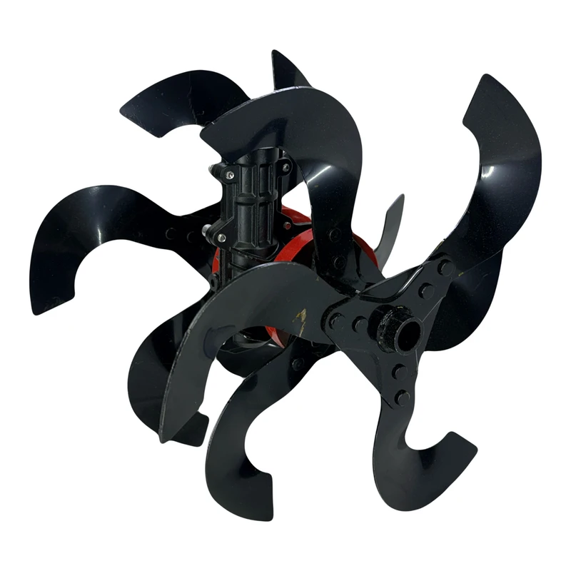 روتیواتور علف تراش مدل الحاقی 12 تیغه