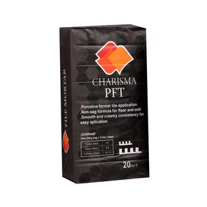 چسب پودری کاشی کاریزما مدل پرسلان وزن 20 کیلوگرم