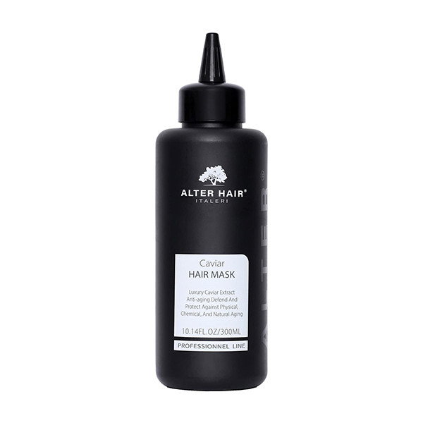 ماسک مو آلترهیر مدل خاویار مناسب برای موهای رنگ شده و آسیب دیده حجم 300 میلی لیتر