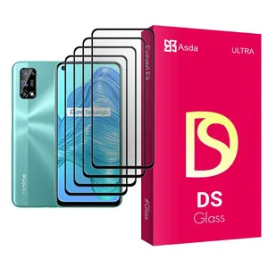 Asda DS Glass MIX004 Screen Protector For Realme V5 5G Pack Of 4