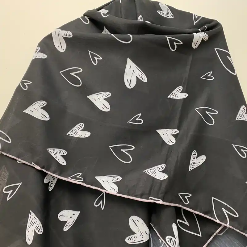 روسری زنانه مدل نخی چهار فصل کد 9115