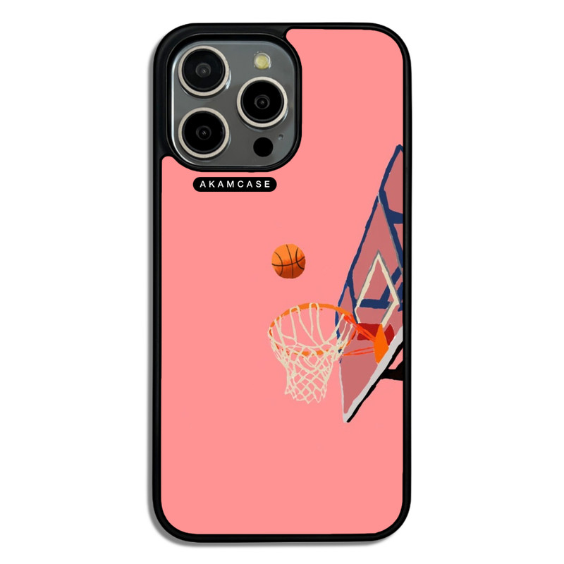 کاور آکام مدل AMC-WA15PROMAX-BASKETBALL18 مناسب برای گوشی موبایل اپل iPhone 15 Pro Max
