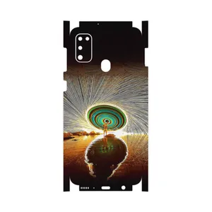 MAHOOT Night Light Fountain-FullSkin Cover Sticker for Samsung Galaxy M30s