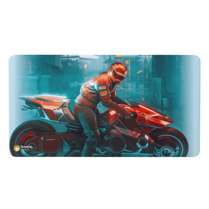 ماوس پد هومرو مدل MX1884 طرح سایبرپانک