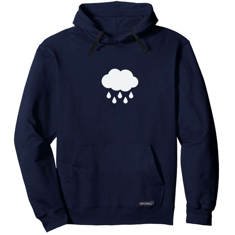 هودی زنانه 27 مدل RAIN کد W12 رنگ سرمه ای 