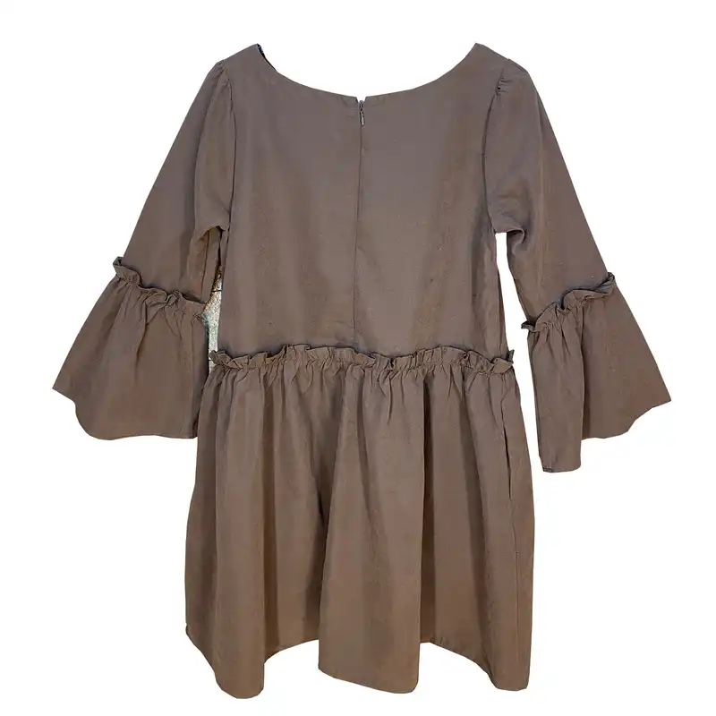 پیراهن زنانه دازلین مدل AG384