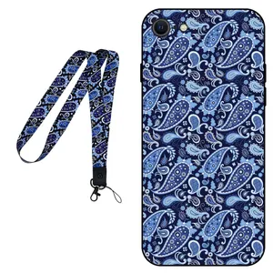 Megafone Paisley 0026 Cover For Apple iPhone SE 2020 / SE 2022 Mobile Neckband
