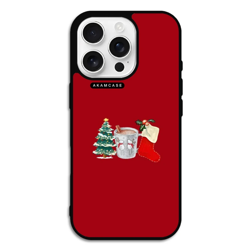 کاور آکام مدل AMC-WA16PRO-CHRISTMAS-11 مناسب برای گوشی موبایل اپل iPhone 16 Pro