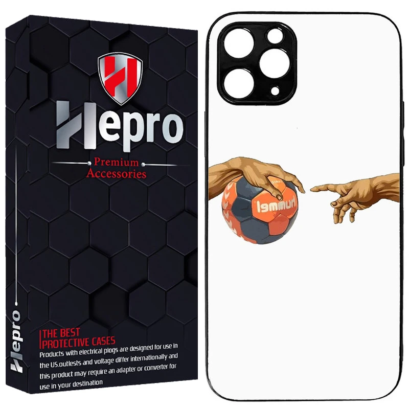 کاور هپرو طرح فانتزی مدل TPU مناسب برای گوشی موبایل اپل IPHONE 12 PRO