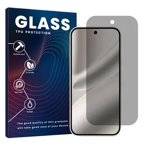 Glass Resistant model privacy screen protector suitable for Google Pixel 10 Pro mobile phone