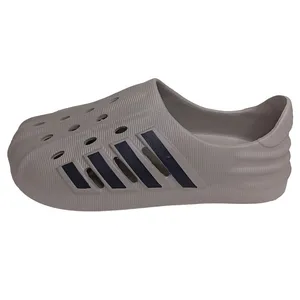 کفش ساحلی مدل چهار خط کد 1661-GY رنگ طوسی