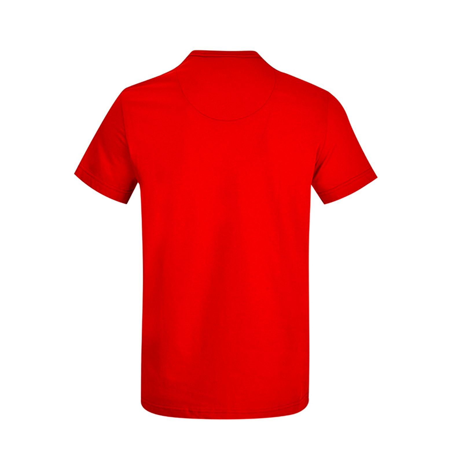 تی شرت آستین کوتاه مردانه بادی اسپینر مدل 11964737 رنگ قرمز -  - 2