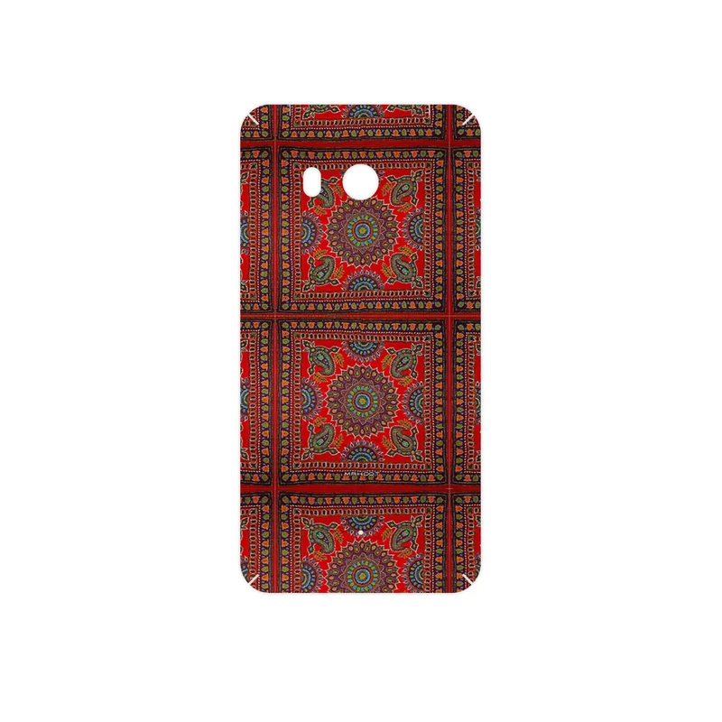 برچسب پوششی ماهوت مدل Embroidered Rug مناسب برای گوشی موبایل اچ تی سی U11