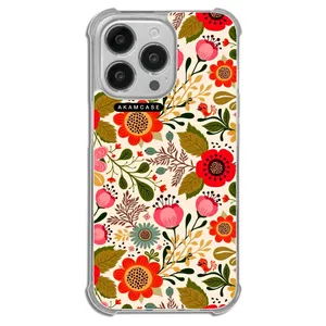 AKAM AMCWTA13PRO-FLOWERS6 Cover For Apple iPhone 13 Pro