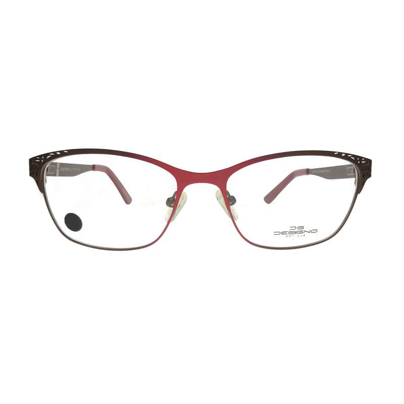 فریم عینک طبی زنانه دیزاینو مدل 871 - 1140C6 - 52.18.140