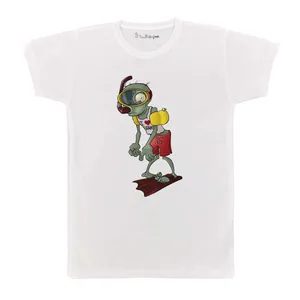 تی شرت بچگانه پرمانه طرح Plants vs Zombies کد pmt.2715